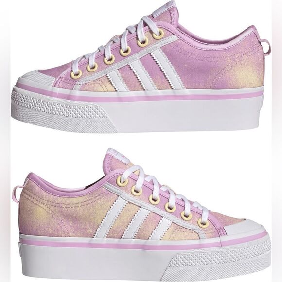 Adidas Nizza Platform Original Women’s Shoes Size 6 - Picture 2 of 16